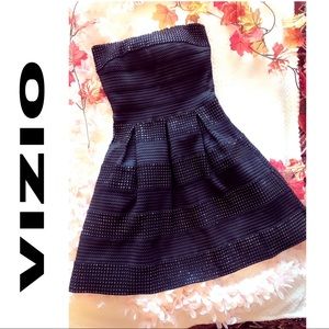 VIZIO Usa Woman Dress Midi👗🌺